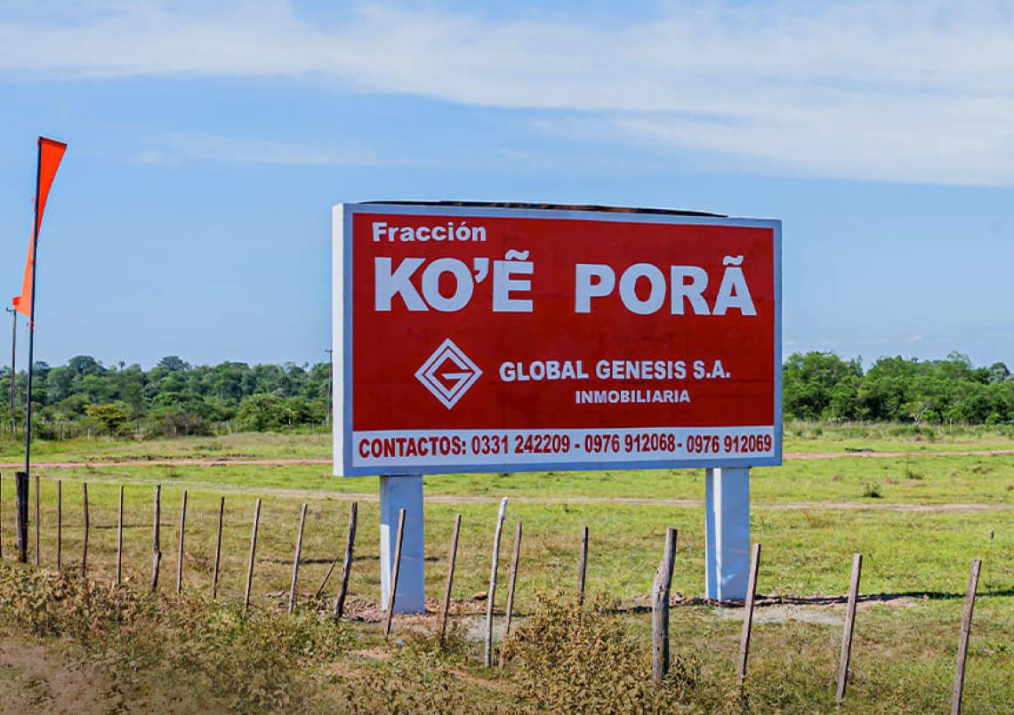 Fracción Ko'e Porã